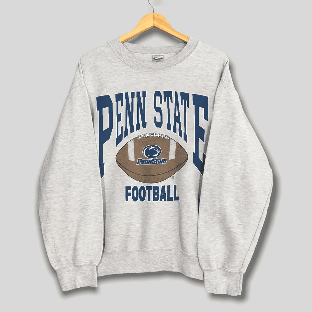Penn State Nittany Lions Football Crewneck Sweatshirt, Penn State University